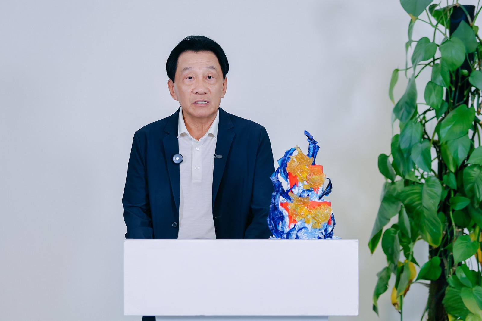 An address at the CECC global expansion program launch